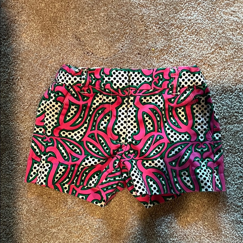Crewcuts pattern shorts- size 6